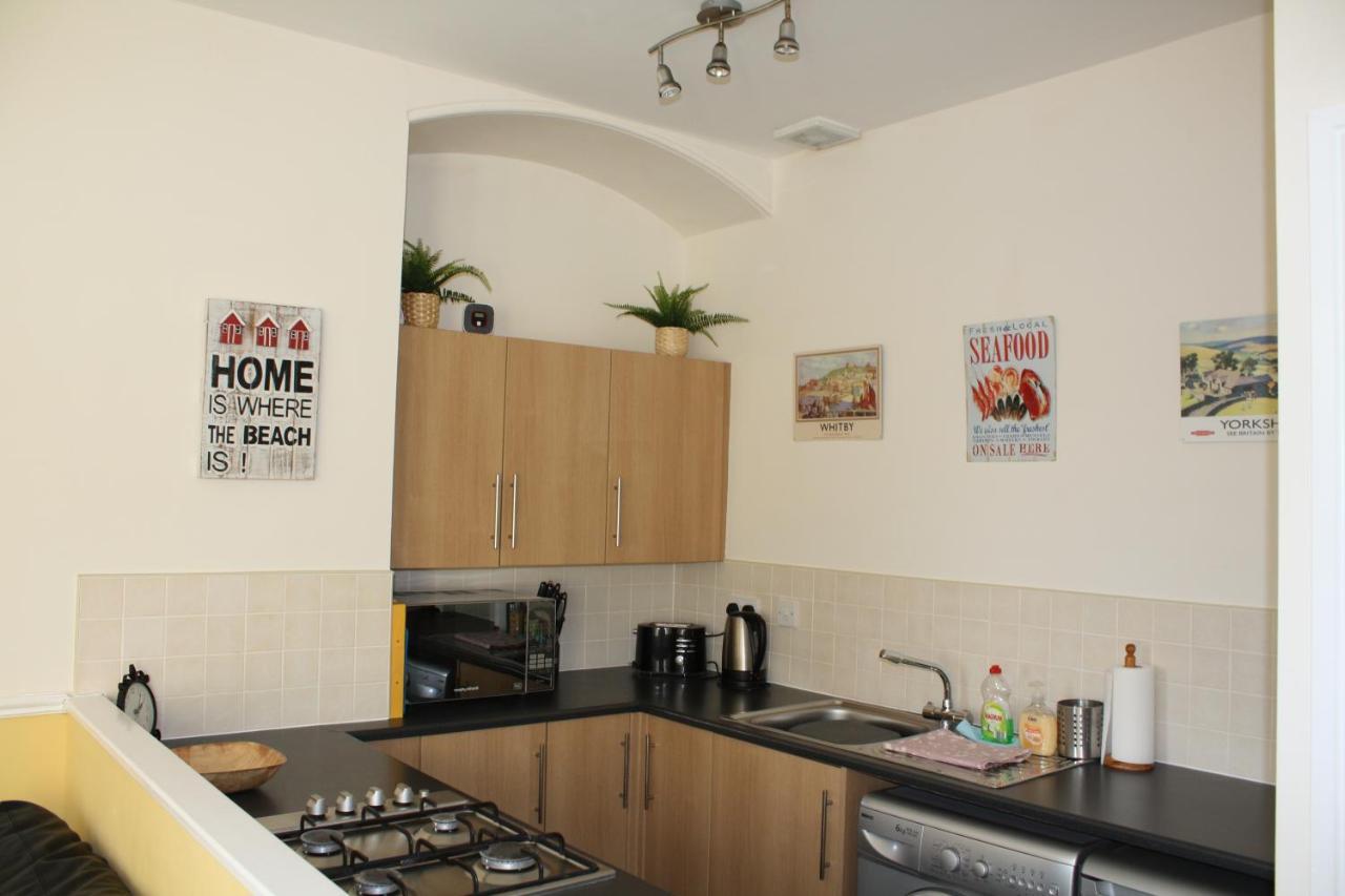 No3 By The Sea Apartment Whitby Buitenkant foto